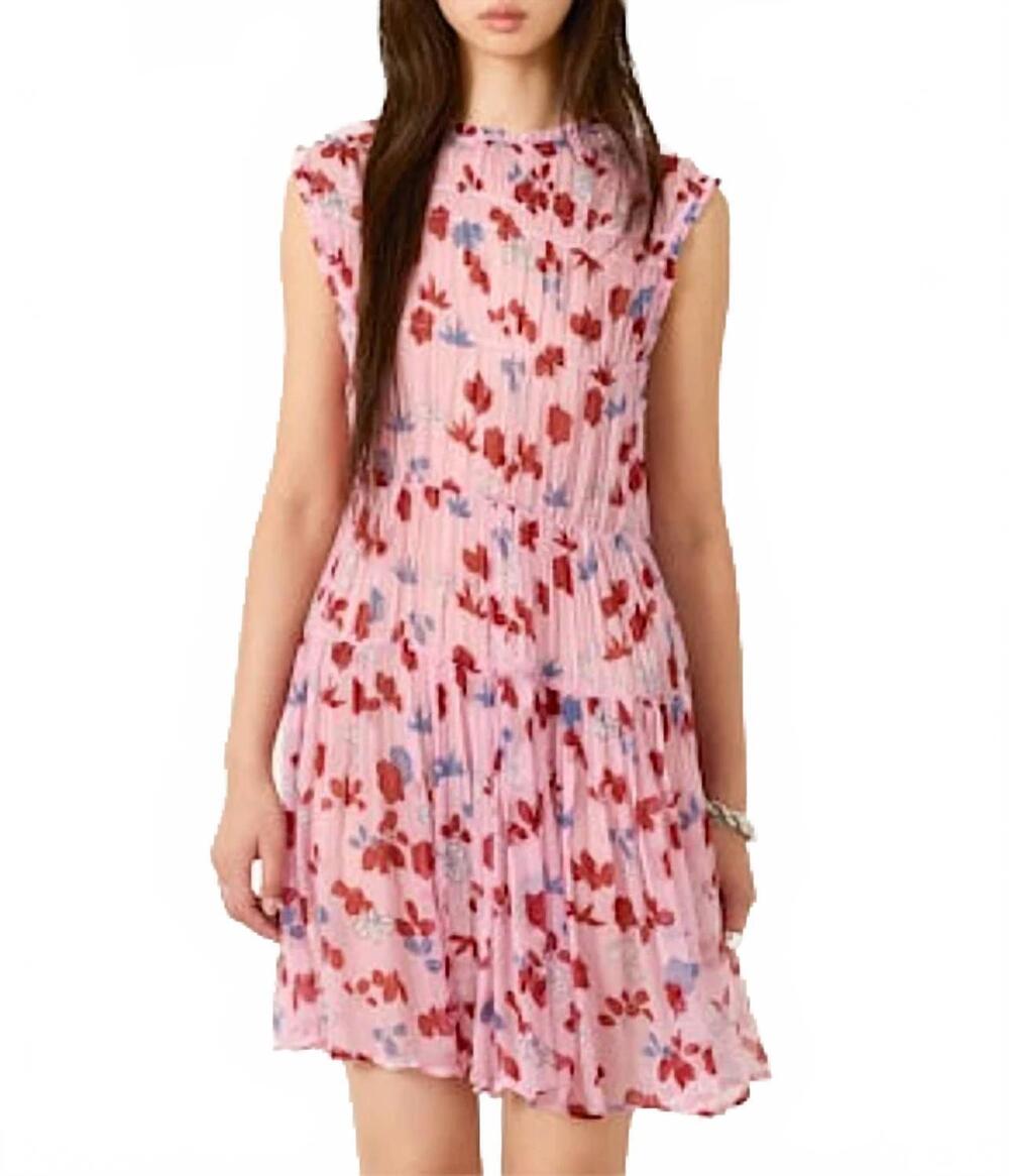 NEW ALIX OF BOHEMIA jule tutu bloom dress in printed chiffon